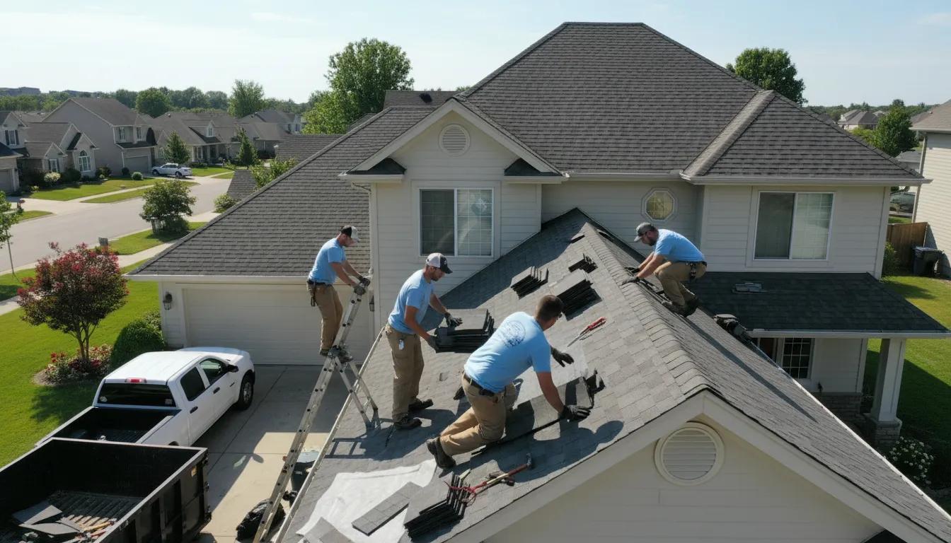 Roofing in Penfield