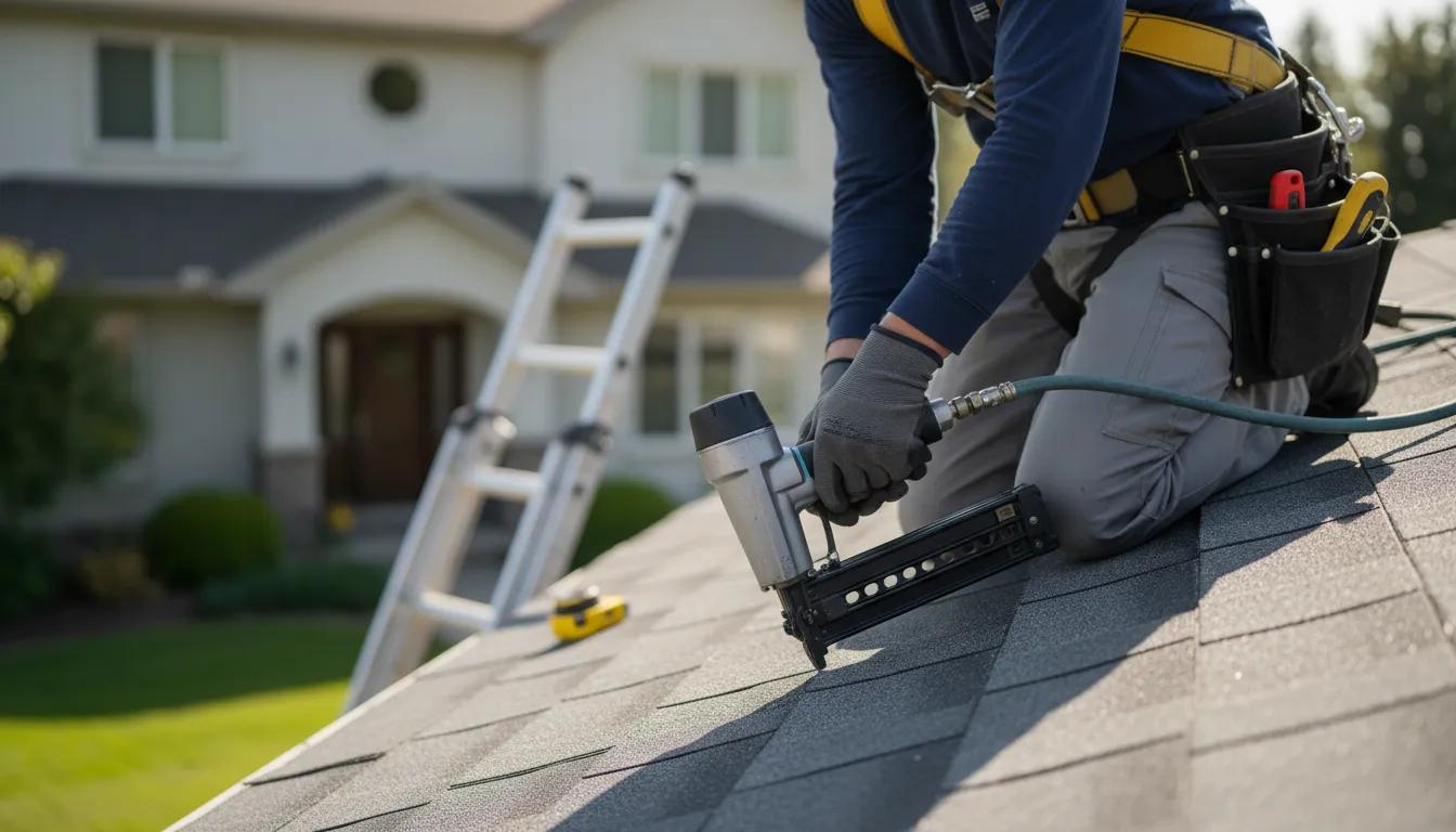 Roofing in Penfield
